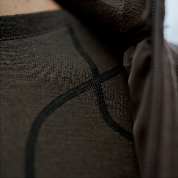 2025 Harkila Mens Aspire Base Layer Set 1062900440 - Shadow Brown